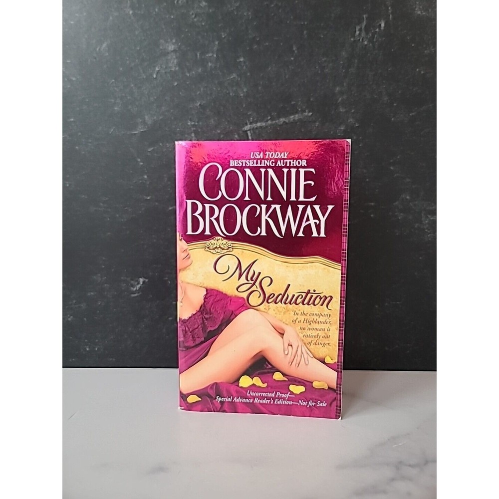 The Rose Hunters Ser.: My Seduction : The Rose Hunters Trilogy by Connie...